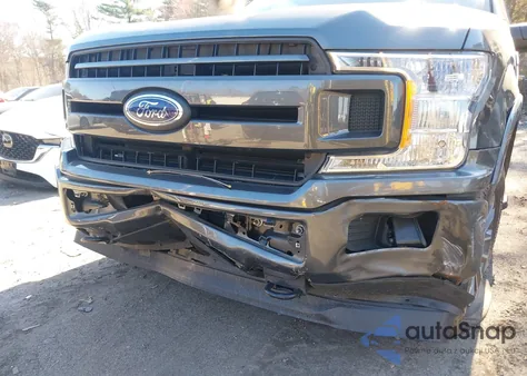 2020 Ford F-150 Xlt from USA, damaged, VIN 1FTEX1EP2LFB96148